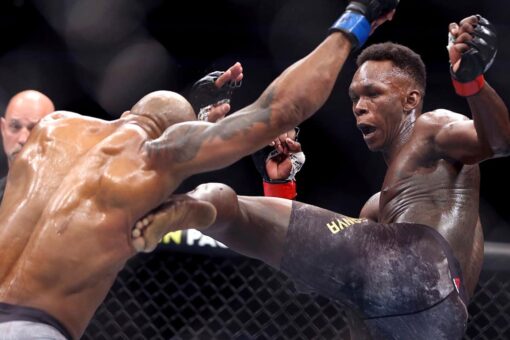 UFC star Israel Adesanya apologizes for ‘rape’ remark while trash-talking Kevin Holland