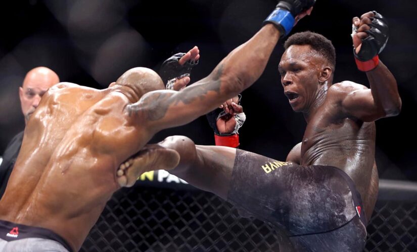 UFC star Israel Adesanya apologizes for ‘rape’ remark while trash-talking Kevin Holland