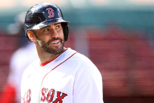 Red Sox star J.D. Martinez ‘tired of being judged on two months’