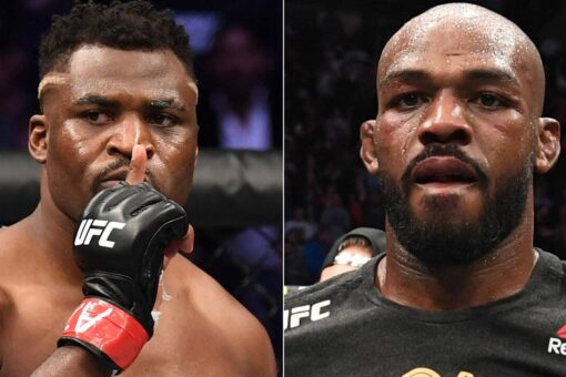 UFC’s Francis Ngannou wants Jon Jones next: ‘I am ready’