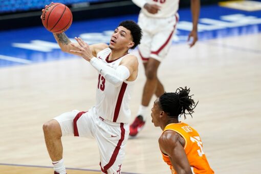 Alabama’s Quinerly thriving after rocky start to career