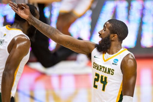 Norfolk State survives Appalachian State 54-53 in First Four