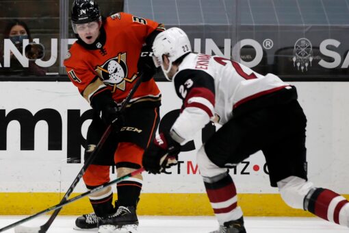 Henrique’s power-play goal in OT leads Ducks past Coyotes