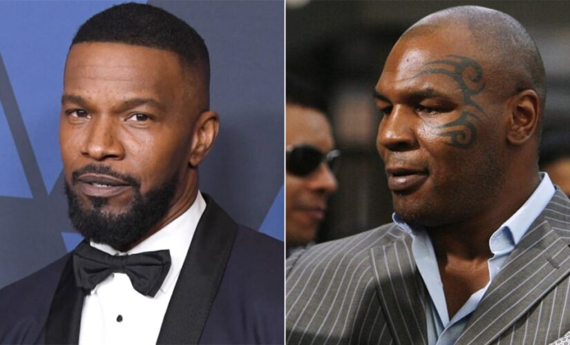 Jamie Foxx to star in Mike Tyson biopic series