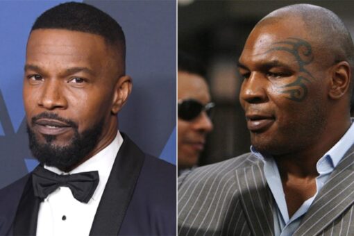 Jamie Foxx to star in Mike Tyson biopic series