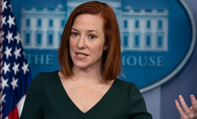 Psaki: Biden, Harris don’t have to restrict nonessential travel because they use private planes