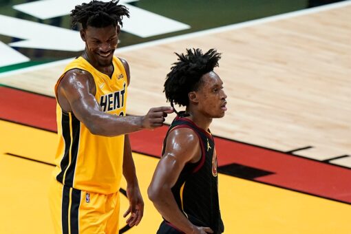 Butler scores 28, Heat stay hot with 113-98 win over Cavs