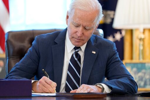 Biden signs $1.9T coronavirus relief bill in first major legislative win