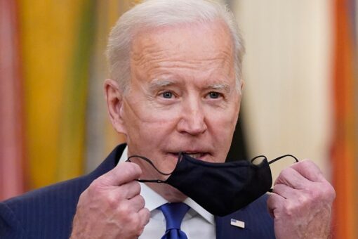 Biden has gone 48 days as president without formal news conference