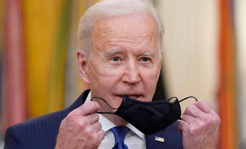 Biden has gone 48 days as president without formal news conference