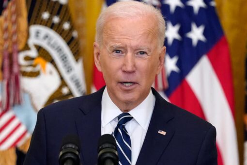 Biden’s first press conference as president