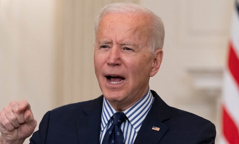 Biden to sign voter registration executive order as he pushes Senate to pass sweeping HR 1 bill