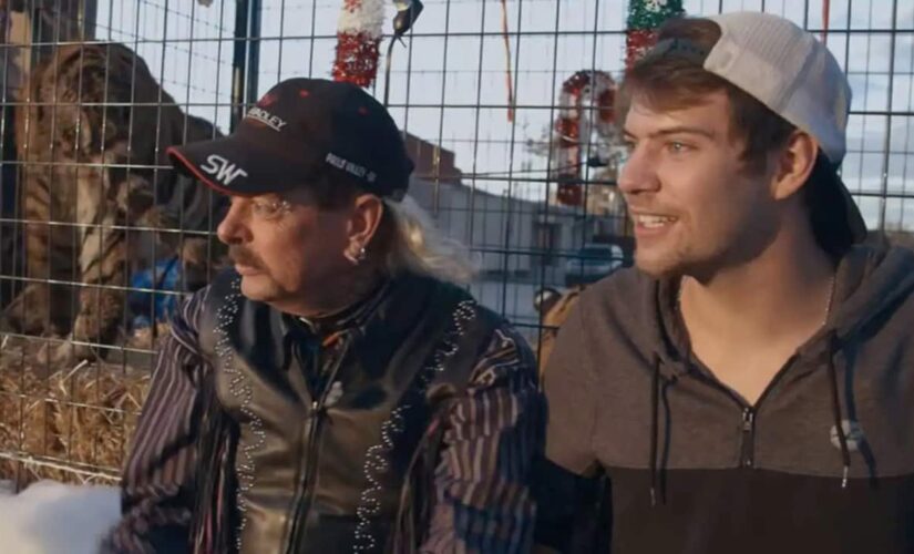 ‘Tiger King’ star Joe Exotic, husband Dillon Passage ‘seeking a divorce’