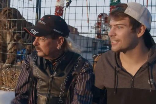 ‘Tiger King’ star Joe Exotic, husband Dillon Passage ‘seeking a divorce’