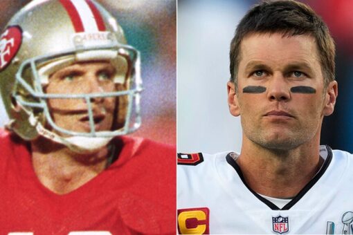 Joe Montana’s advice to Tom Brady after latest Super Bowl victory: ‘Play as long as you can’