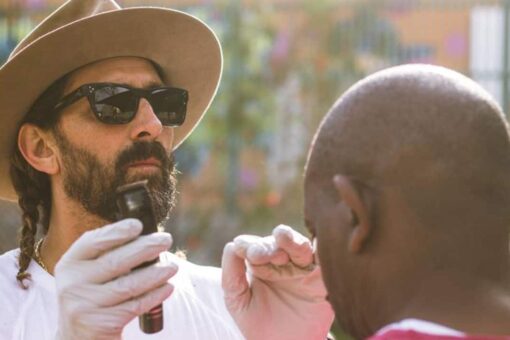 Celebrity men’s groomer Jason Schneidman has big plans to help people battling addiction