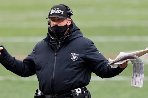Raiders cut 3 players who opted out last season over COVID-19 concerns