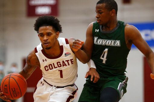 Will Winthrop, Colgate need change of pace for postseason?