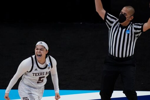 Nixon’s overtime bank shot sends Texas A&M past Iowa State