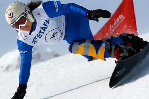 French Olympic snowboarder Julie Pomagalski, 40, dead after avalanche in Swiss Alps