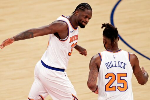Randle’s third triple-double lifts Knicks over Magic