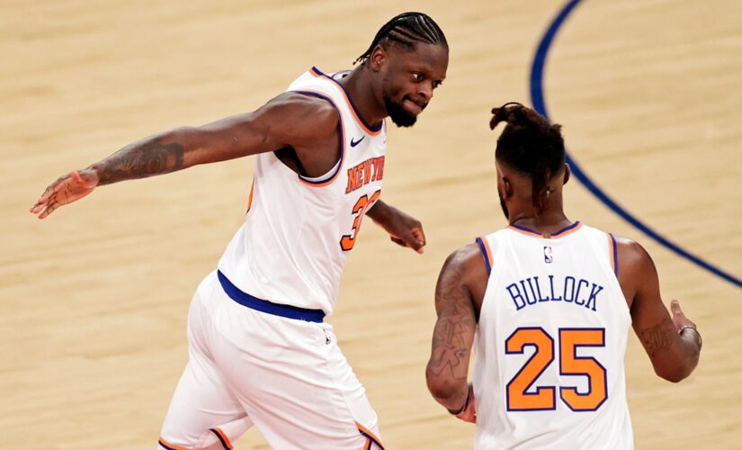 Randle’s third triple-double lifts Knicks over Magic