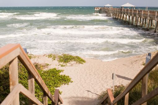 Florida man saves arm after sneaky shark attack: ‘Lucky that this wasn’t worse’