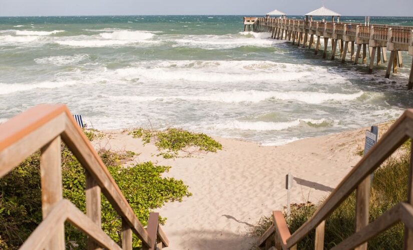Florida man saves arm after sneaky shark attack: ‘Lucky that this wasn’t worse’