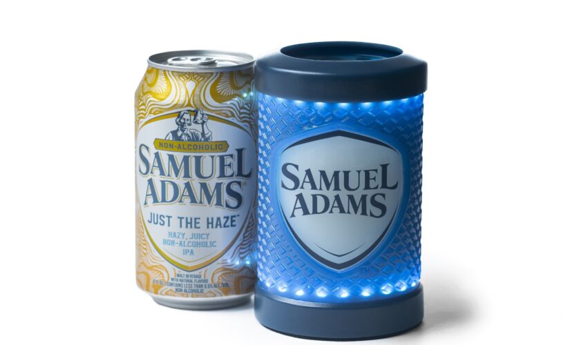 Sam Adams launches first booze-free IPA — and a device to help consumers monitor their drinking habits