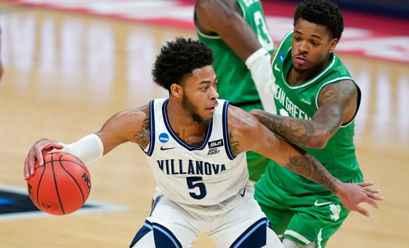 Villanova hits 15 3s to knock off upstart North Texas 84-61