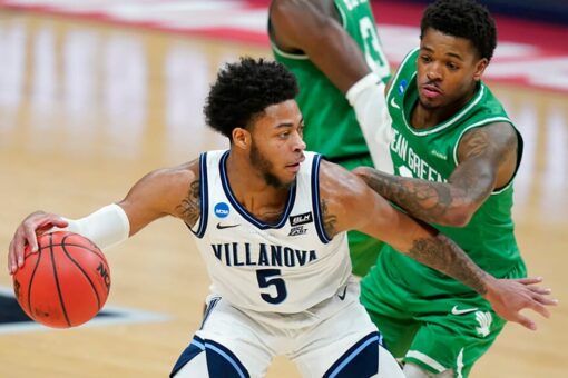 Villanova hits 15 3s to knock off upstart North Texas 84-61