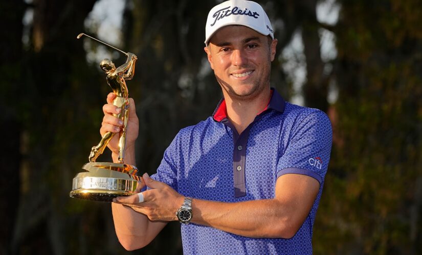 Thomas lives on edge and rallies to win Players Championship