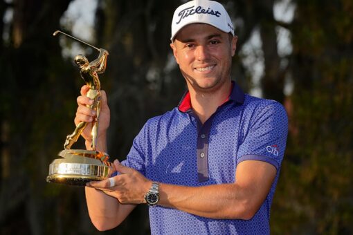 Thomas lives on edge and rallies to win Players Championship