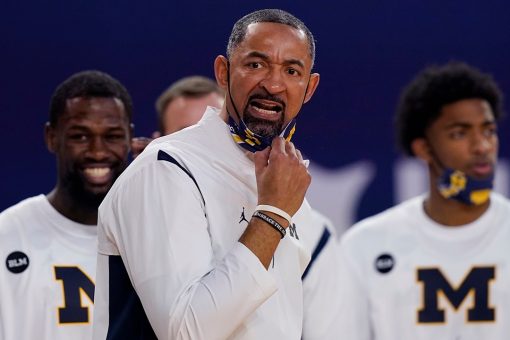 Michigan leaps Baylor into second behind Gonzaga in Top 25