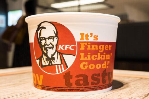 KFC is ‘borrowing’ other brands’ slogans as replacements for ‘Finger Lickin’ Good’