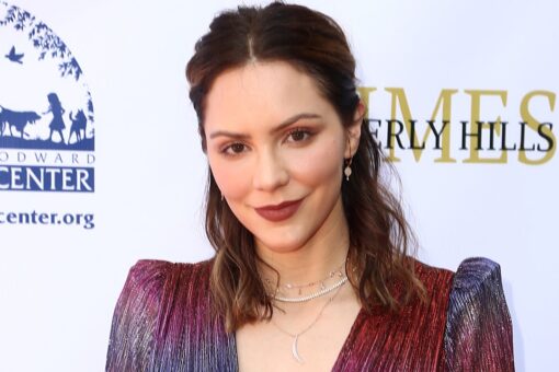 Katharine McPhee says she loves ‘being a mommy’ as she shares sweet picture with her baby boy