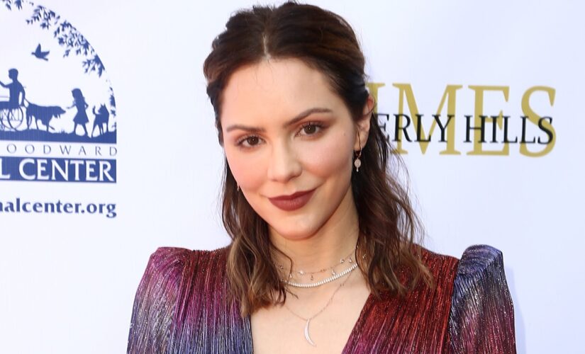 Katharine McPhee says she loves ‘being a mommy’ as she shares sweet picture with her baby boy