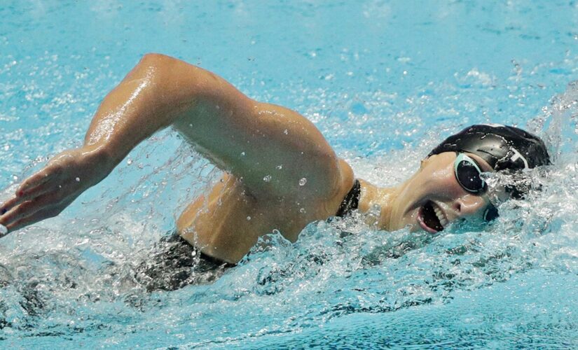 Ledecky returns to competition with time ticking to Tokyo