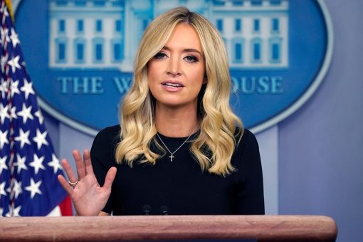 Former White House press secretary Kayleigh McEnany joins Fox News family