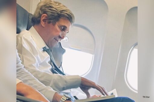 John Kerry’s mask-less flight ripped by CA chef whose 6-year-old was reprimanded
