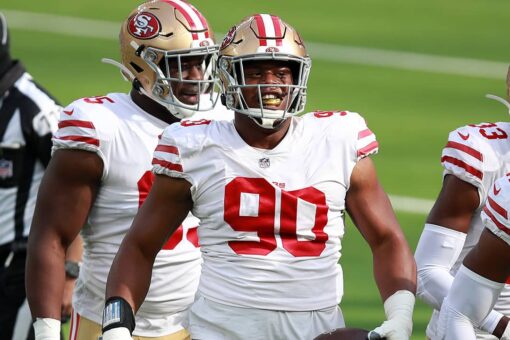 49ers’ Kevin Givens charged with assault after February altercation at Maryland hotel: report