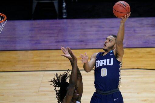 Oral Roberts upsets Florida to advance to Sweet 16 of NCAA Men’s Basketball Tournament