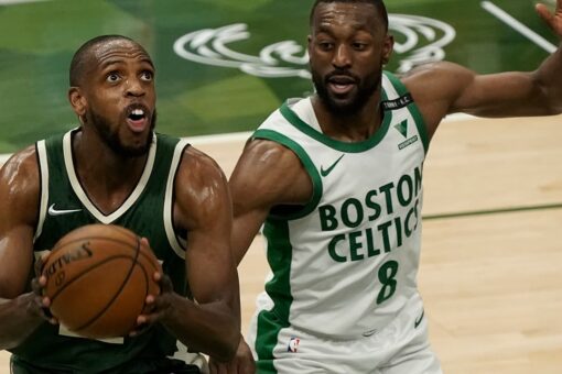Middleton, Bucks beat Celtics 121-119 for 8th straight win