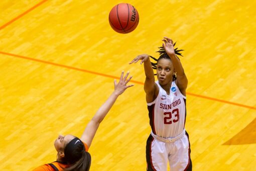 Jones and 3-pointers key No. 1 Stanford over Cowgirls 73-62