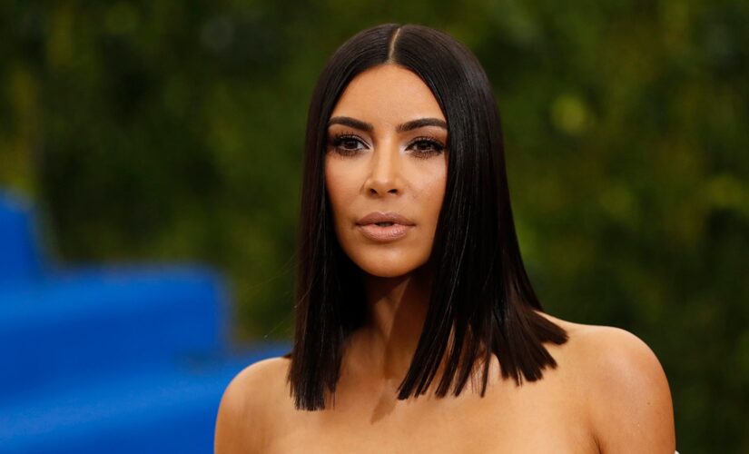 Kim Kardashian stuns in green dress: ‘Do not disturb plz’