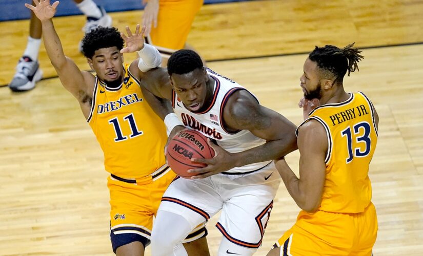 Top-seeded Illinois cruises past Drexel 78-49 to open NCAAs