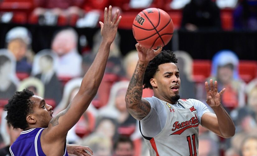 Edwards helps No. 18 Texas Tech roll to 69-49 win over TCU