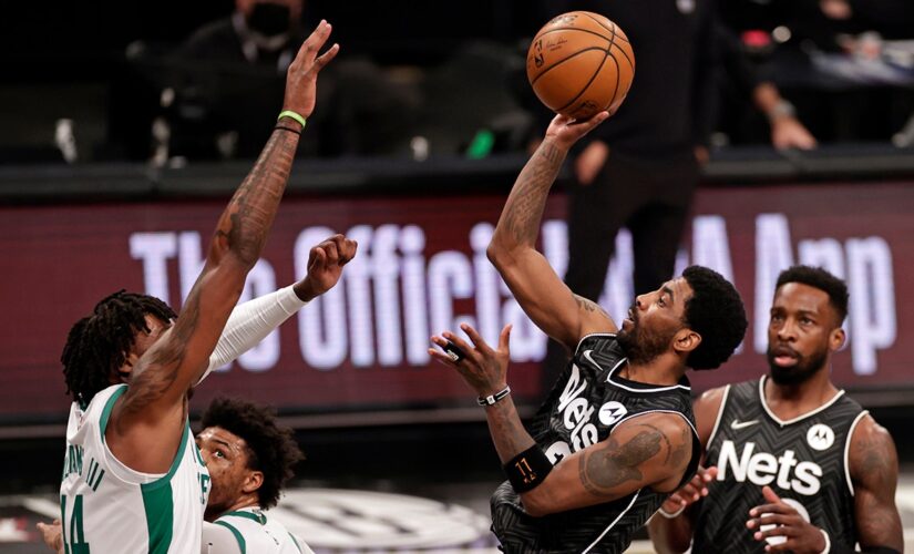 Irving scores 40, Nets beat Celtics 121-109