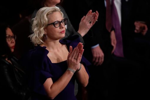 Arizona Sen. Sinema targeted by conservatives in effort to stall contentious Dem-backed voting bill