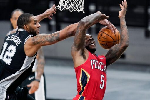 Popovich announces Aldridge will be moving on from Spurs